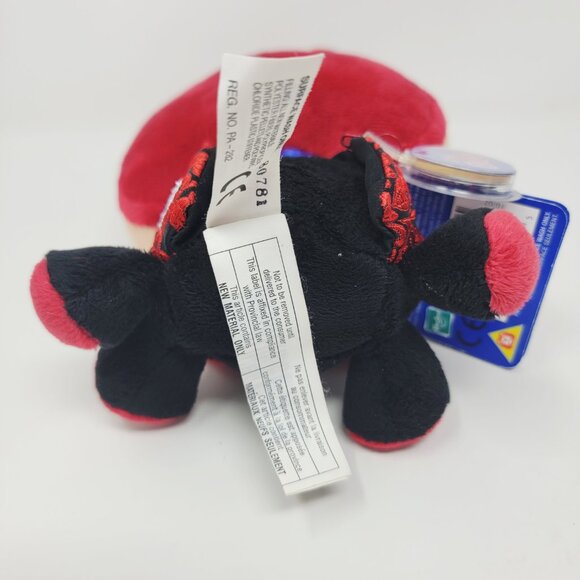 Littlest Pet Shop VIPs Ladybug Plush Toy • Hasbro LPS With Tags & code *READ* - Picture 7 of 8